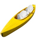 Kayak biplace Confort - Formule All Inclusive 12km