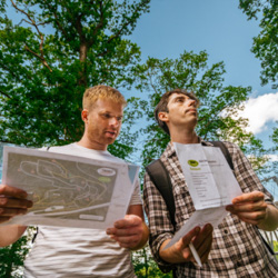 Orientation - Enigmes