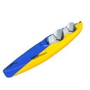 Kayak biplace Super Confort - Formule All Inclusive sans navette 21km